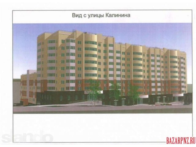 Продаётся 1 — комнатная квартира в историческом центре города в городе Пенза, фото 2, Новостройки