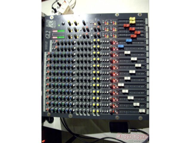 Микшерный пульт Allen Heath GL2 в городе Санкт-Петербург, фото 1, стоимость: 16 000 руб.