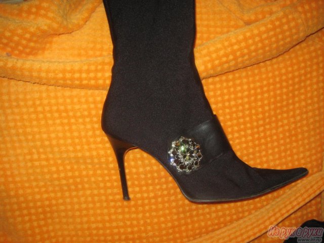 Продам сапоги р-р 39 в городе Ижевск, фото 2, Женская обувь