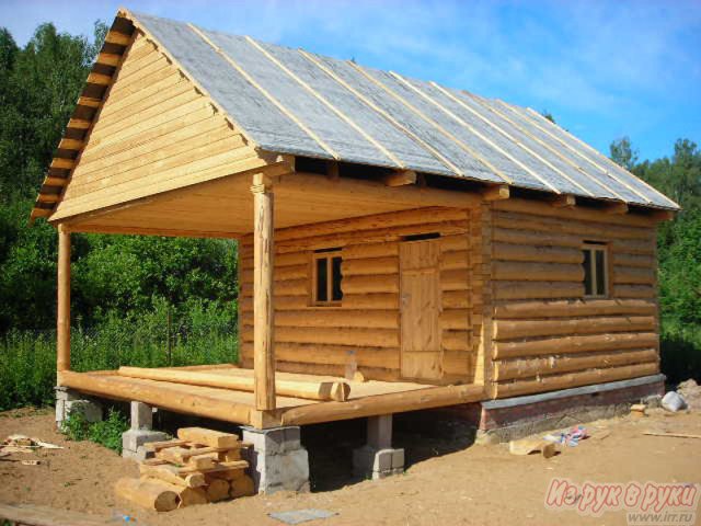 Срубы бань,  домов в городе Чапаевск, фото 3, Самарская область