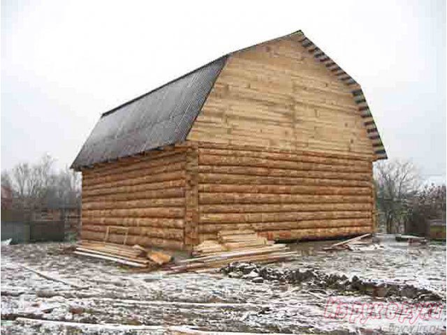 Срубы бань,  домов в городе Чапаевск, фото 6, Самарская область