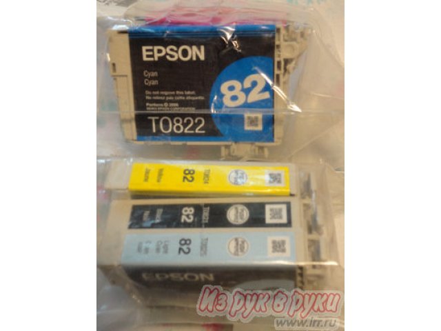 Набор картриджей для Epson R290,  T50 в городе Йошкар-Ола, фото 1, стоимость: 500 руб.