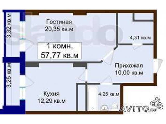 Продам 1 комн. кв. ул. Тимирязева д.39 Советский р-он в городе Нижний Новгород, фото 1, стоимость: 3 700 000 руб.