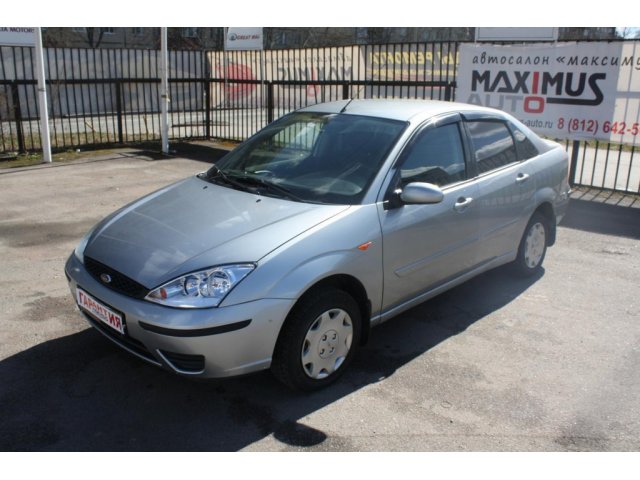 Ford Focus 2004г.  механика 1796см.  куб в городе Санкт-Петербург, фото 2, Ленинградская область