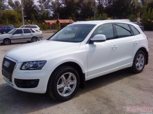 Audi Q5,  внедорожник,  2011 г. в.,  пробег:  20000 км.,  автоматическая,  2 л в городе Тула, фото 1, стоимость: 1 550 000 руб.