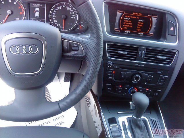 Audi Q5,  внедорожник,  2011 г. в.,  пробег:  20000 км.,  автоматическая,  2 л в городе Тула, фото 3, Тульская область