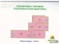 Продаю трёхкомнатную квартиру в городе Нижний Новгород, фото 1, Нижегородская область