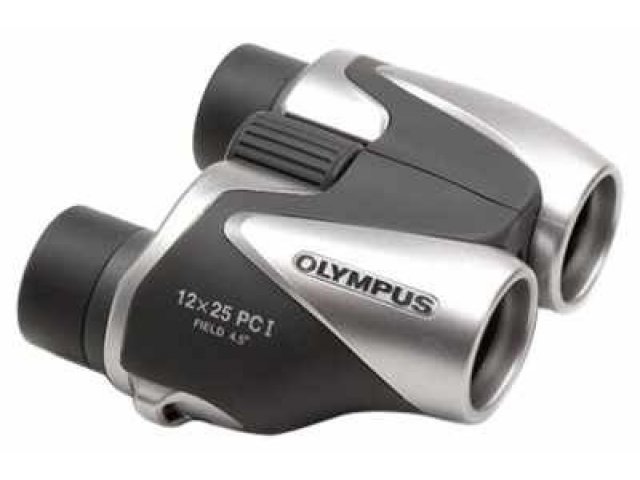 Бинокль Olympus 12x25 PC I Black-Silver в городе Екатеринбург, фото 1, стоимость: 4 320 руб.