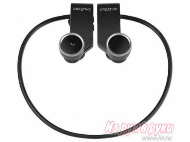 Bluetooth-гарнитура Creative WP-250 Black в городе Челябинск, фото 1, стоимость: 2 290 руб.