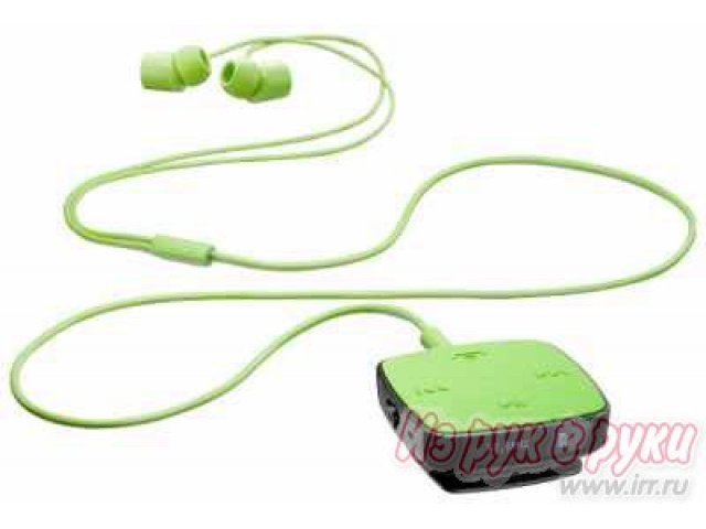 Bluetooth-гарнитура Nokia BH-221 Green в городе Челябинск, фото 1, стоимость: 2 190 руб.