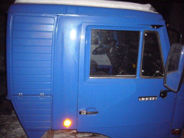 Кабина КАМАЗ 5410,  с низкой крышей с спальным местом,  цвет ОКЕАН (темно-синий),  после полного капитального ремонта. в городе Набережные Челны, фото 6, стоимость: 147 000 руб.