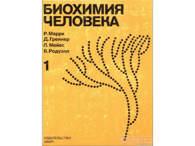 Биохимия человека : учебник : в 2 т. - Р. Марри [и др.] ; под …