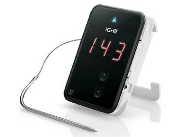 iGrill Grilling/Cooking Thermometer - термощуп для iPhone/iPod/iPad (Black) в городе Москва, фото 1, стоимость: 6 489 руб.