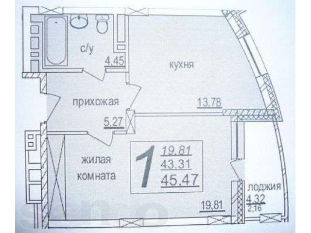 Продам 1комн в ЖККемерово-Сити. Дом сдан в городе Кемерово, фото 3, Кемеровская область