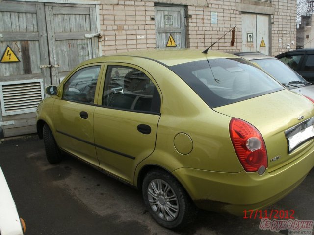 Chery QQ6,  седан,  2008 г. в.,  пробег:  44000 км.,  механическая,  1.3 л в городе Великий Новгород, фото 1, Chery