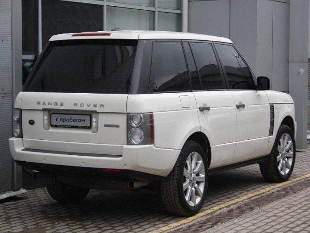 Land Rover Range Rover,  внедорожник,  2009 г. в.,  пробег:  52000 км.,  автомат,  4,196 л в городе Москва, фото 1, стоимость: 1 700 000 руб.