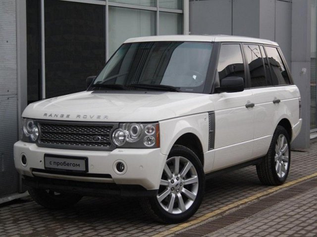 Land Rover Range Rover,  внедорожник,  2009 г. в.,  пробег:  52000 км.,  автомат,  4,196 л в городе Москва, фото 3, Московская область