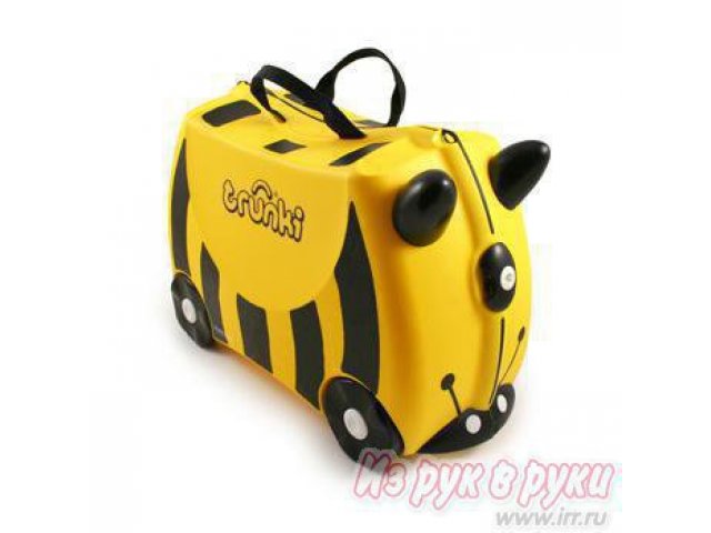 Детский чемодан Trunki Пчелка в городе Иваново, фото 3, стоимость: 2 700 руб.