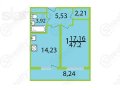 Продам 1-к квартиру ул. Академическая д.7 в городе Нижний Новгород, фото 1, Нижегородская область