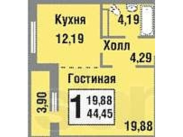 Продается 1-комнатная квартира д. Говорово ЖК Татьянин парк в городе Москва, фото 2, Новостройки