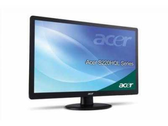 Монитор Acer S220HQLBbd Black в городе Ростов-на-Дону, фото 1, стоимость: 4 690 руб.