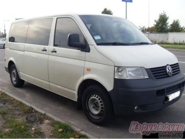 Volkswagen T5,  7 мест в городе Владимир, фото 1, Такси, аренда и прокат, пассажирские перевозки