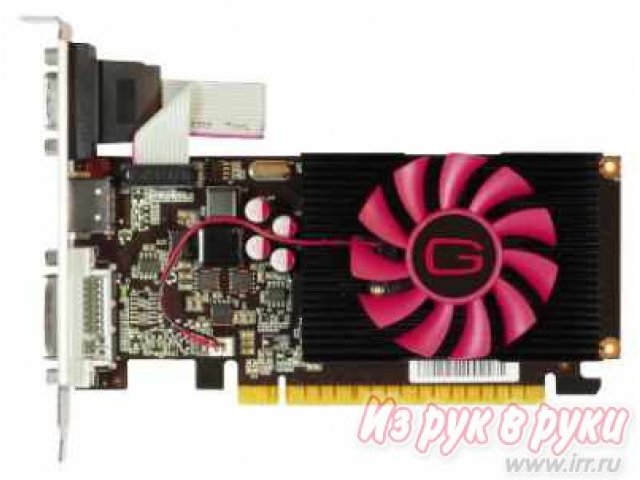 Видеокарта Gainward GeForce GT 630 780Mhz PCI-E 2.0 1024Mb 1400Mhz 128 bit VGA DVI HDMI HDCP (NEAT630NHD01) в городе Челябинск, фото 1, стоимость: 2 390 руб.