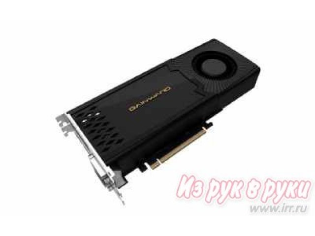 Видеокарта Gainward GeForce GTX 670 1006Mhz PCI-E 3.0 2048Mb 6108Mhz 256 bit 2xDVI HDMI HDCP DP (NE5X670H1042) в городе Челябинск, фото 1, стоимость: 13 590 руб.