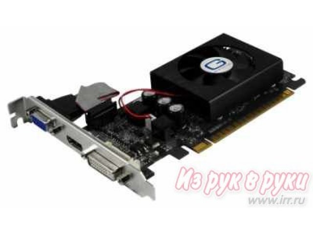 Видеокарта Gainward GeForce GT 520 810Mhz PCI-E 2.0 2048Mb 1070Mhz 64 bit VGA DVI HDMI HDCP (NEAT5200HD46) в городе Челябинск, фото 1, стоимость: 1 890 руб.