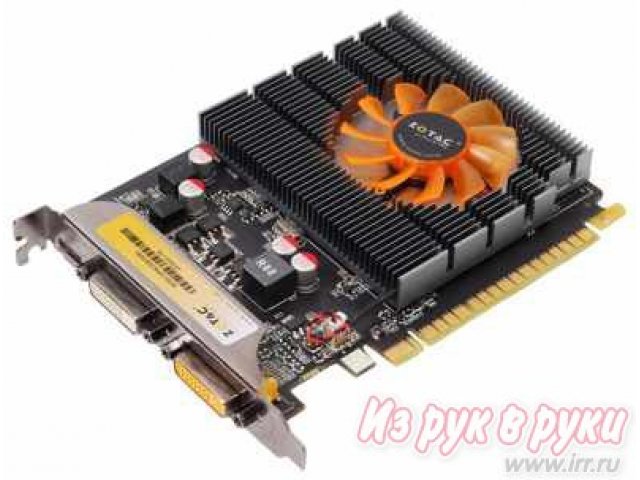 Видеокарта Zotac GeForce GT 640 900Mhz PCI-E 3.0 2048Mb 1066Mhz 128 bit 2xDVI mHDMI HDCP (ZT-60206-10L) в городе Челябинск, фото 1, стоимость: 3 290 руб.