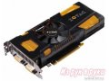 Видеокарта Zotac GeForce GTX 560 Ti 950Mhz PCI-E 2.0 1024Mb 4400Mhz 256 bit 2xDVI mHDMI HDCP (ZT-50302-10M) в городе Челябинск, фото 1, Челябинская область