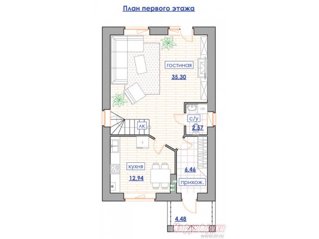 Коттедж 119 кв. м,  Уфимский р-н,  Михайловка с,  площадь участка 5 соток в городе Михайловка, фото 2, стоимость: 4 090 000 руб.