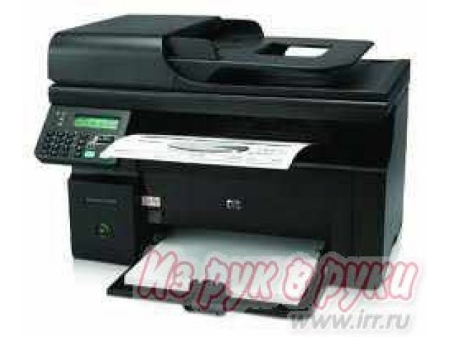 МФУ HP LaserJet Pro M1212nf RU CE841A в городе Сысерть, фото 1, стоимость: 8 280 руб.