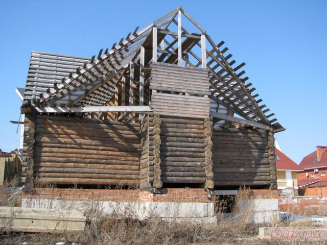 Продается сруб 12х12 в городе Чебоксары, фото 1, Чувашия