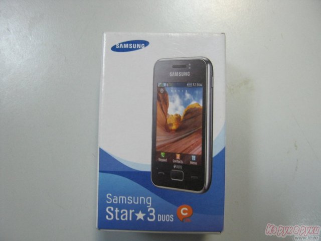 Продам мобильный телефон Samsung GT-S5222 Star 3 DUOS новый,  поддержка 2sim-карт в городе Нижний Новгород, фото 1, Нижегородская область