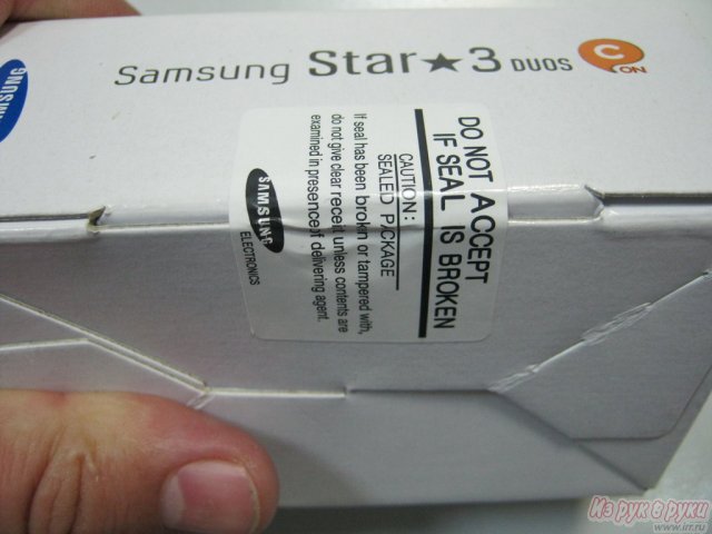 Продам мобильный телефон Samsung GT-S5222 Star 3 DUOS новый,  поддержка 2sim-карт в городе Нижний Новгород, фото 2, стоимость: 3 000 руб.