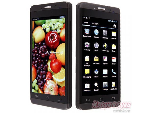 Продам мобильный телефон JIAYU G3 (4.5IPS Retina,  Dual Core,  1Gb/4Gb) новый в городе Ярославль, фото 2, Ярославская область