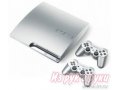 Продам Sony PlayStation 3 Slim Silver 320GB в городе Ижевск, фото 1, Удмуртия