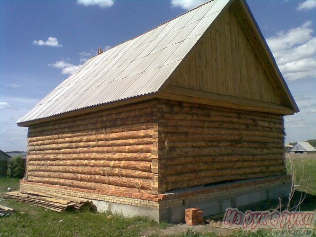 Сруб дома,  бани любой сложности. в городе Санкт-Петербург, фото 5, Срубы, бани дома