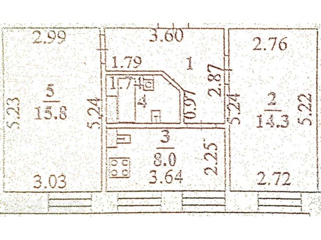 Продается 2-х комнатная квартира, 48 кв.м. ЛТЗ в городе Липецк, фото 1, стоимость: 2 050 000 руб.