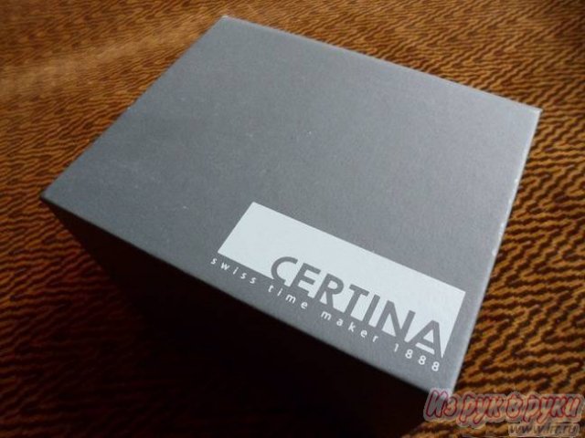 CERTINA DS C-Class Automatic -оригинал,  не копия,  Швейцария!! в городе Самара, фото 11, Самарская область