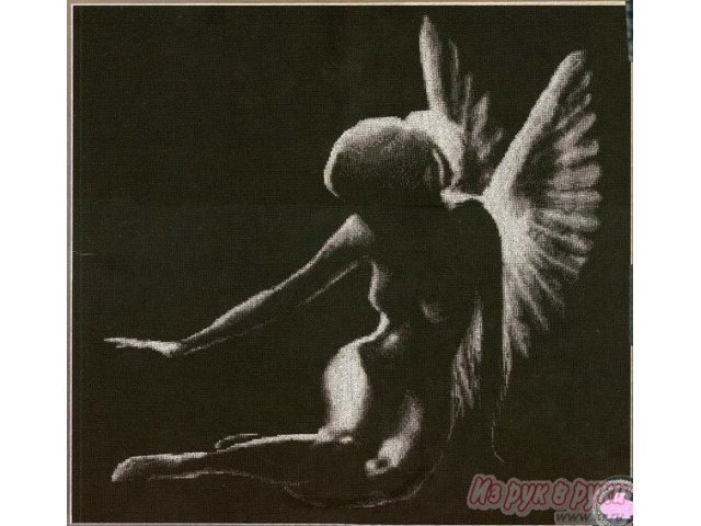 Cхема для вышивки «Тень ангела» в городе Уфа, фото 1, стоимость: 300 руб.
