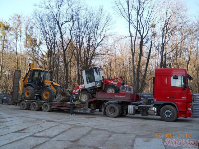 УСЛУГИ ТРАЛА,  35 тонн в городе Калининград, фото 4, Аренда спецтехники и вывоз отходов
