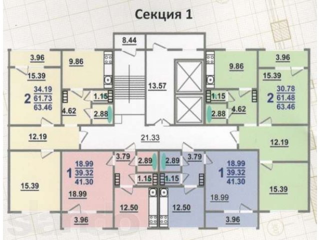 Продаётся 2-комнатная квартира в г. Лобня в городе Лобня, фото 2, Московская область