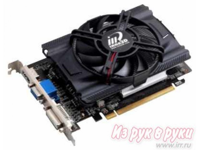 Видеокарта Inno3D GeForce GT 630 810Mhz PCI-E 2.0 4096Mb 1066Mhz 128 bit VGA DVI HDMI HDCP (N630-2DDV-M3CX) в городе Челябинск, фото 1, стоимость: 2 590 руб.