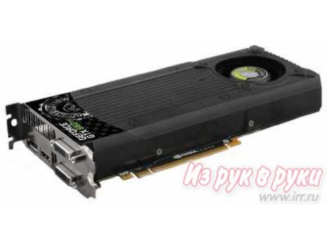 Видеокарта Point of View GeForce GTX 660 Ti 915Mhz PCI-E 3.0 2048Mb 6008Mhz 192 bit 2xDVI HDMI HDCP DP (VGA-660I-A1-2048) в городе Челябинск, фото 1, стоимость: 10 190 руб.