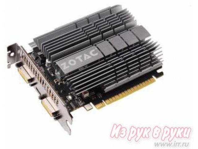 Видеокарта Zotac GeForce GT 630 750Mhz PCI-E 2.0 1024Mb 1333Mhz 128 bit 2xDVI mHDMI HDCP (ZT-60406-20L) в городе Челябинск, фото 1, стоимость: 2 590 руб.