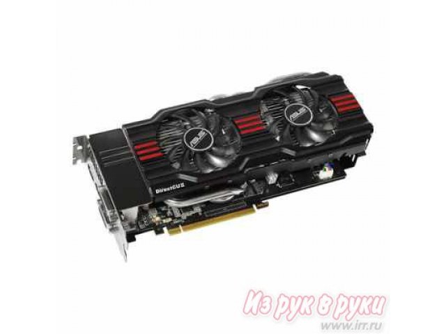 Видеокарта Asus GeForce GTX 670 915Mhz PCI-E 3.0 2048Mb 6008Mhz 256 bit 2xDVI HDMI HDCP DP (GTX670-DC2-2GD5) в городе Челябинск, фото 1, стоимость: 14 790 руб.