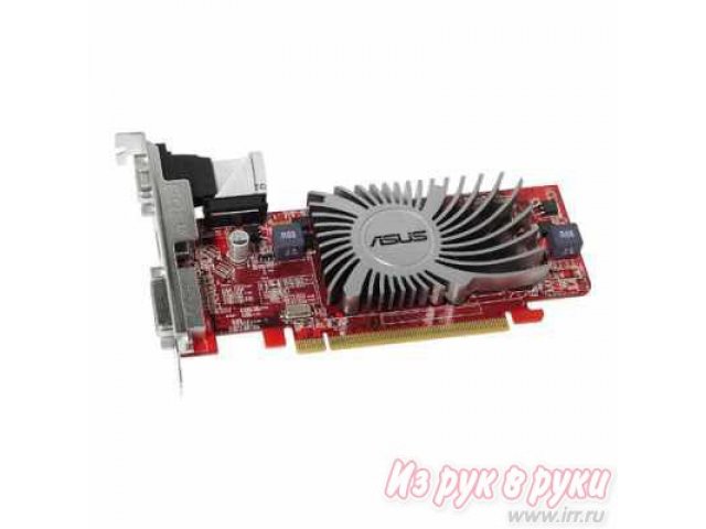 Видеокарта Asus Radeon HD 6450 650Mhz PCI-E 2.1 2048Mb 1200Mhz 64 bit VGA DVI HDMI HDCP (HD6450-SL-2GD3-L) в городе Челябинск, фото 1, стоимость: 2 090 руб.