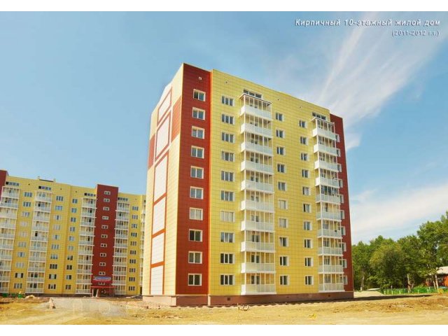 Продам 1к квартиру в новом доме в городе Кемерово, фото 1, стоимость: 1 550 000 руб.